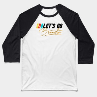 Let’s Go Brandon Baseball T-Shirt